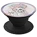 Sassy Southern Charm & Grace Beautiful Sugar Skull Lady & Rose on Watercolor PopSockets Stand for Smartphones and Tablets