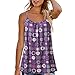 Emimarol Tank Tops for Women Spaghetti Strap Cami Plus Size Tunic Blouses