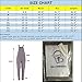 Women's Jumpsuits Casual Long Rompers Wide Leg Baggy Bibs Overalls Pants S-5XL (M, Grey)