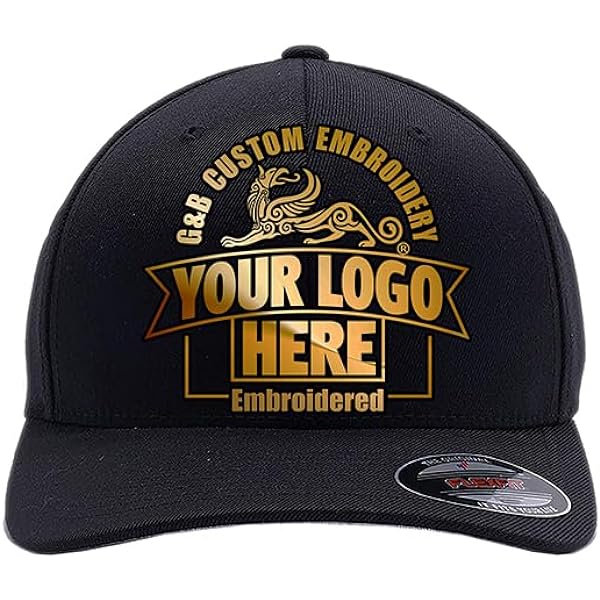 Sombreros Flexfit Baratos Personalizado, Bordado Y Unisex