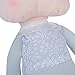Stuffed Doll Toy Bunny Girls Baby Angela Plush Doll 14 inch Soft Cuddly Kind Rabbit Doll for Baby Kids - Birthday Gifts, Kid's Sleeping Partner, Gray