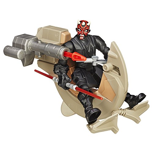 Star Wars Hero Mashers Sith Speeder and Darth Maul