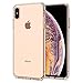 Spigen Liquid Crystal Designed for iPhone Xs MAX Case (2018) - Crystal Clear