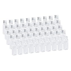 Plastic Bottle with Aluminum Screw Cap 20ml Plug