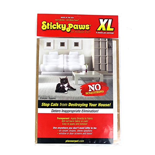 Sticky Paws XL Sheets