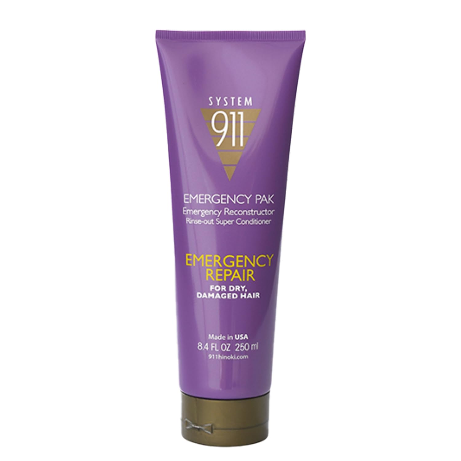 HAYASHI 911 Emergency Pak for Damaged Hair 250ml