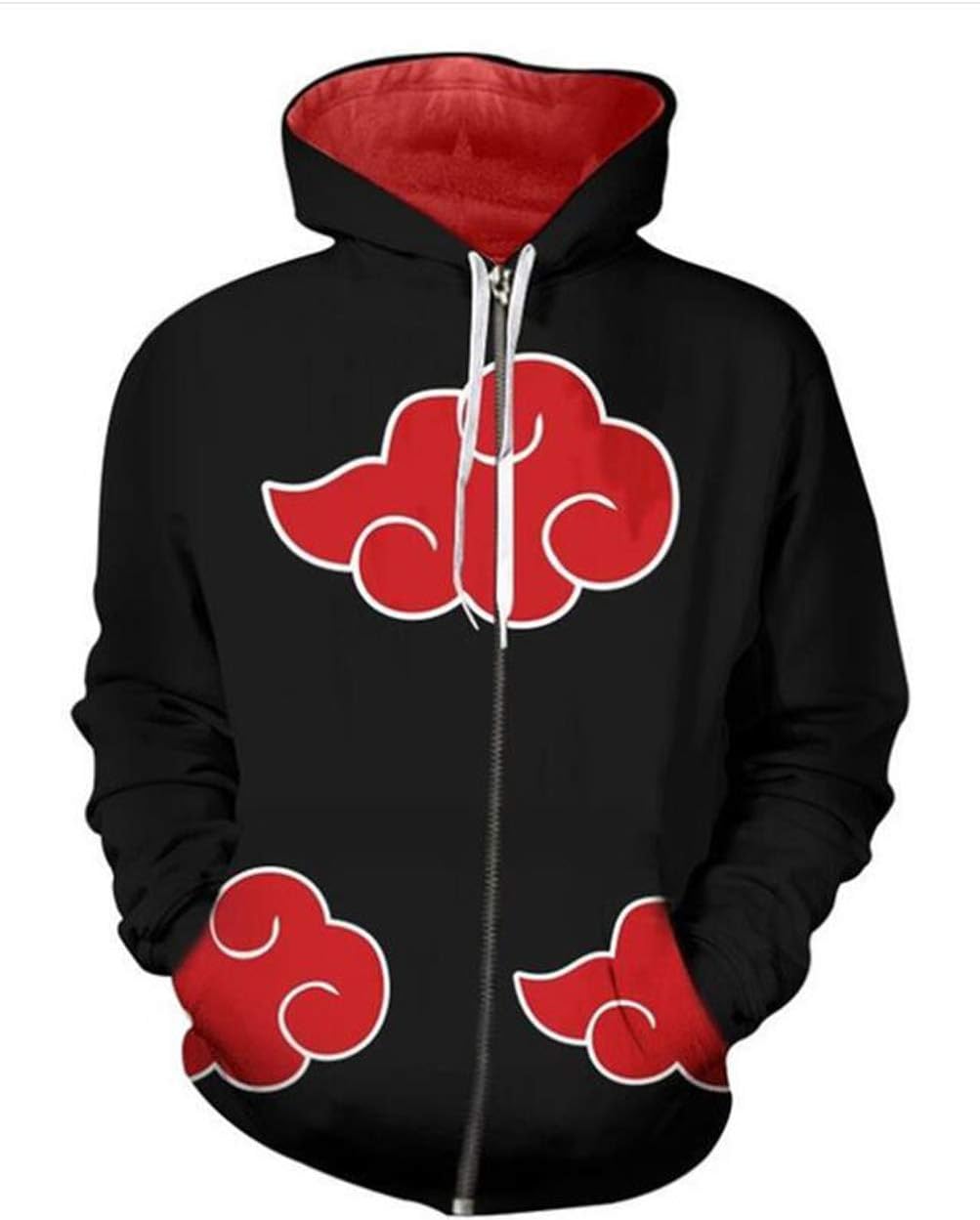 Ainiel Men's Boy's Hoodie Long Sleeve Jacket Varsity Coat Cosplay Costumes