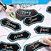 Blulu Welcome to Our Class Banner Classroom Decoration Back to School Bulletin Board Banner Welcome Chalkboard Bright Pennants with 50 Dry Eraser Cards and 80 Glue Point Dot for Teacher Supplies