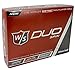 Wilson 2015 Staff Duo Spin Golf Balls- One DozenNew