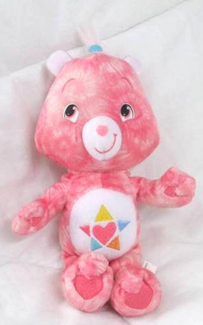 true heart bear plush