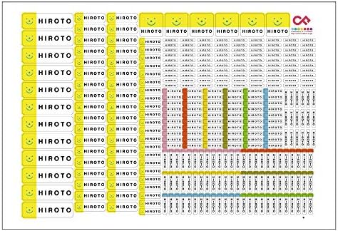 お名前シール 319枚 キャラクターdタイプ Sc151 かお ピンク 101 Bp26 653円