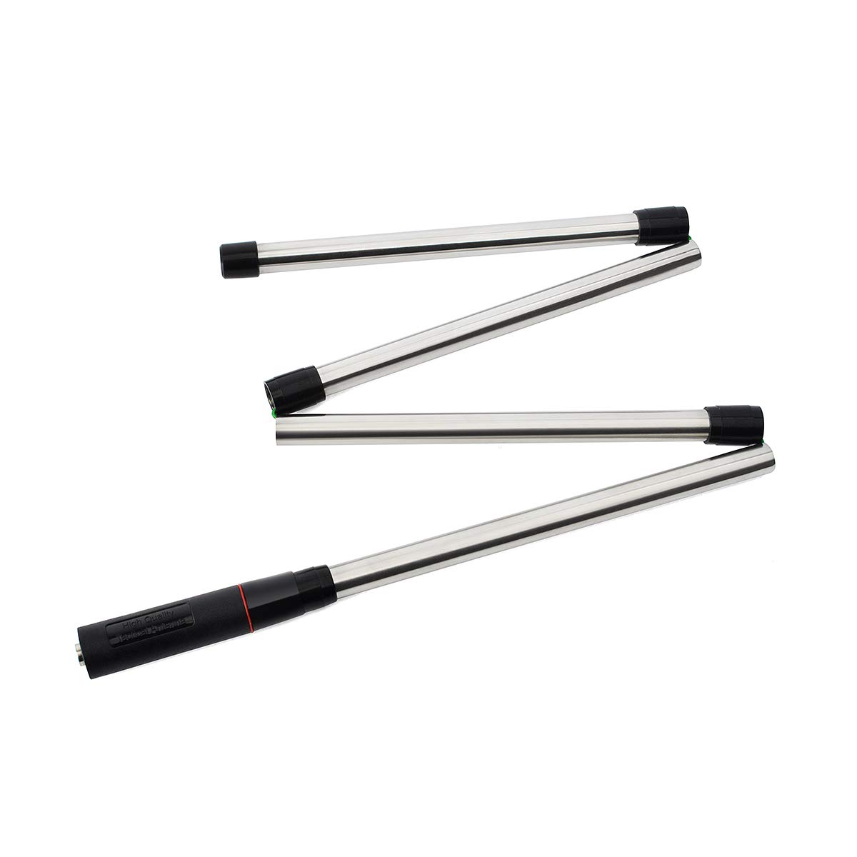 HYS RHD1280 SMA Male Dual Band Tactical Antenna 78cm(30inch) Piecewise Collapsible Aerial for Two Way Radio VX-6R VX-7R VX-8d,VX-2R UV-3R PX-2R TH-UV3R ZT-2R