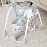 Ingenuity Raylan ConvertMe 2-in-1 Swing & Infant Seat 0-9m 6-20 lb view 13