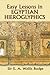 Egyptian Language: Easy Lessons in Egyptian Hieroglyphics
