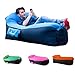MAMBLE Inflatable Lounger Sofa Portable Sofa Bed Air Sofa for Travelling, Camping, Beach, Park