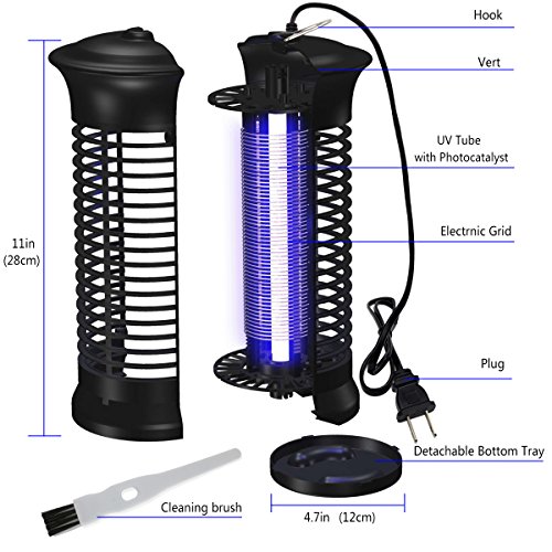 4 NoBug+Electric+Mosquito+Attractant+Powerful