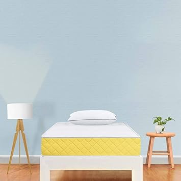 Buy Sleepx Presented By Sleepwell Urbain Memory Foam Mattress 75x42x7 Inches With Free Pillow Online At Low Prices In India Amazon In
