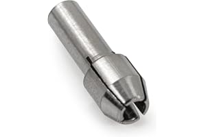 CHAR YONG Replacement for Milwaukee 42-77-0400 1/8" Collet, for M12 2460-20 Rotary Tool