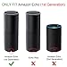 Fintie Protective Case for Amazon Echo (1st Generation) - Premium Vegan Leather Cover Sleeve Skins, Love Tree