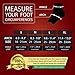 Rymora Plantar Fasciitis Foot Compression Sock Sleeves Men Women - Relieves Pain - Supports Heel, Arch & Ankle
