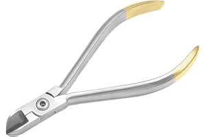 KOUYOT Fine Wire Cutting Pliers Orthodontic Pliers Orthodontic Tools Dental Tools for Orthodontic Pliers Orthodontic Tools Dental Tools Small 5"