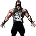 Gash Hao Muscle Hoodie Men Bodybuilding Stringer Workout Fitness Gym Tank Top Hooded,X-Large,Black03