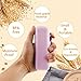 Daily Pill Organizer - Portable Travel Pill Case Box Weekly Vitamin Sorter Small Pill Box for Pocket Purse Fish Oil Supplements Storage
