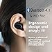 STOON Bluetooth Headphones, GS-Mini Ultralight V4.1 Wireless Earbud with HD Mic for iPhone 7/7 Plus 6s/6s Plus-Black