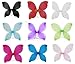 16 inch x 18 inch Fairy Wings Butterfly Costume - Apple Green