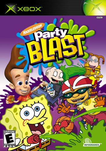 Nickelodeon Party Blast - Xbox