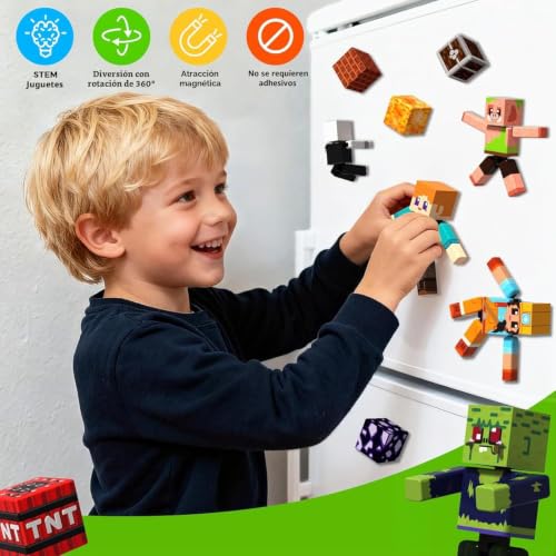 Magnetic Building Blocks 45 Pieces