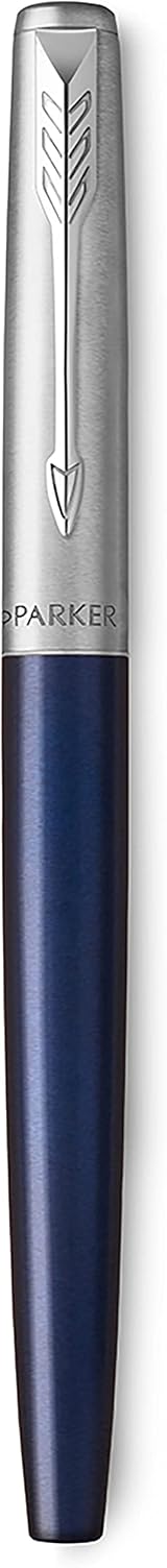 Parker Jotter Fountain Pen Royal Blue Medium Nib Gift Box view 2