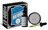 Premium Scented Beard Oil and Balm Combo