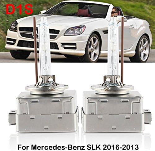 D1S HID Xenon Headlight Kit Low Beam Bulbs For Mercedes-Benz SLK 2016-2013 5500K