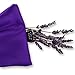 Amethyst Eye Mask Pillow With Lavender And Organic Flaxseed. Hot Or Cold. Soothing And Relaxing. Can Help With Sleep, Headaches & Migraines, Puffy/Dry Eyes And Muscular Pain