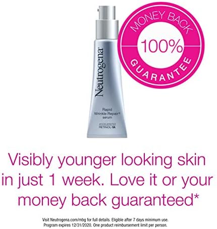 neutrogena rapid wrinkle repair face serum