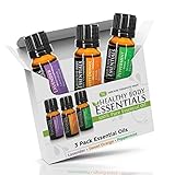 HBE Aromatherapy Essential oils (Lavender, Orange, Peppermint) HBE Essential oil is 100% Therapeutic Grade