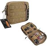 EXCELLENT ELITE SPANKER Molle Admin Pouch Tactical EDC EMT Utility Tool Pouch Medical Organizer Bag Modular Pouches Waist Pouch
