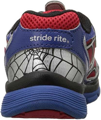 spiderman light up shoes stride rite