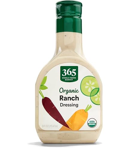 Amazon.com : 365 by Whole Foods Market, Organic Blue Cheese Dressing, 16 oz : Everything Else Amazon.com : 365 by Whole Foods Market, Organic Blue Cheese Dressing, 16 oz : Everything Else