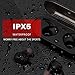 Supkiir True Wireless Headphones Upgraded Bluetooth 5.0 Headphones Waterproof Earbuds with Portable Charger Built-in Mic Deep Bass Noise Cancelling