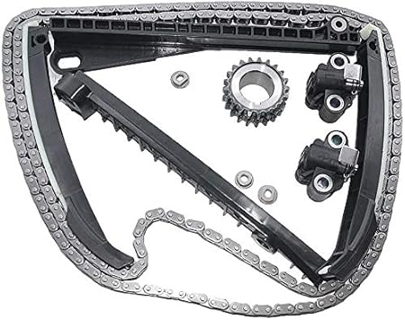 Amazon タイミングチェーンキット Xl1z6l266aa フォードf150 F250 リンカーン 5 4l 330cid V8 Triton 3バルブ対応 エンジンパーツ 車 バイク