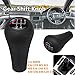 Pettstore 5 Speed Car Gear Shift Knob For BMW E34 E39 M5 M3 M6 E36 E46 E21 E30 E36 E46 E28