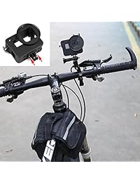 Carcasa protectora de disparos Carcasa metálica de aleación de aluminio con 52 mm. Filtro UV, contraportada, zapato para GoPro 5.