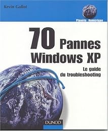 70 pannes Windows XP