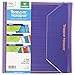 Mead Trapper Keeper 3 Ring Binder, Heat Sealed, 1-1/2
