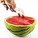 UPmall Watermelon Slicer Cutter Knife Corer Tongs Fruit Server Multi-Purpose Easy With Juicy Kitchen Gadget Tool