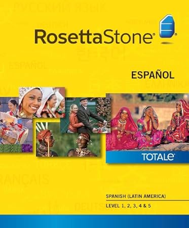 Rosetta Stone Spanish (Latin America) Level 1-5 Set [Download]