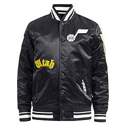 Pro Standard MENS NBA UTAH JAZZ OLD ENGLISH SATIN
