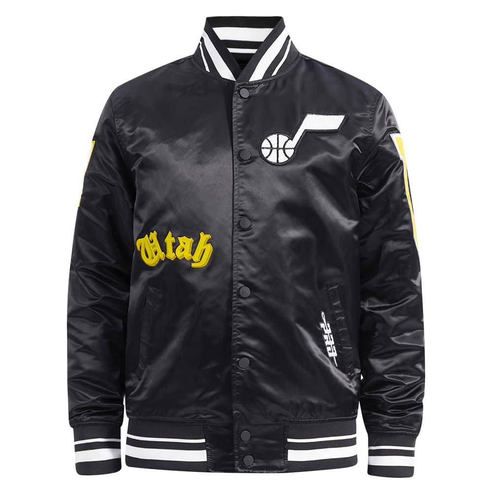 Pro Standard MENS NBA UTAH JAZZ OLD ENGLISH SATIN